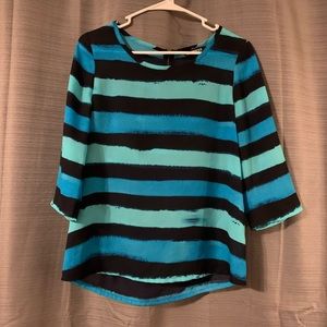 Express Women’s Striped Top